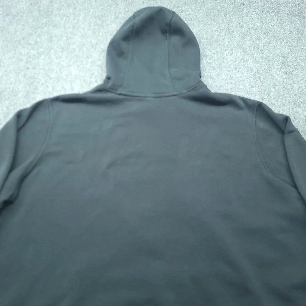 Nike Just Do It Graphic Hoodie Mens XXL Black Pullover Fleece 928717-010